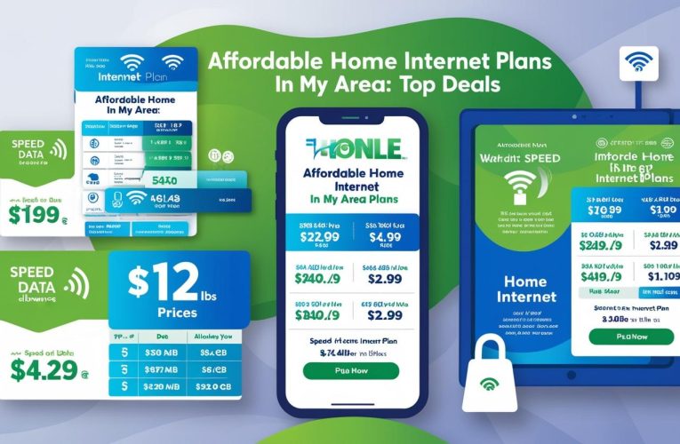Affordable Home Internet Plans in My Area: Top Deals