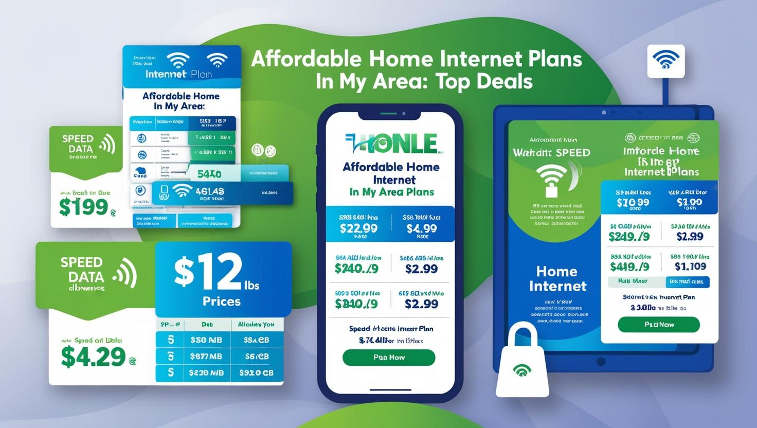 Affordable Home Internet Plans in My Area