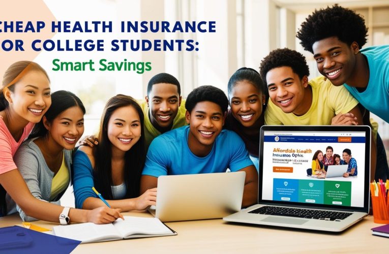 Cheap Health Insurance for College Students: Smart Savings