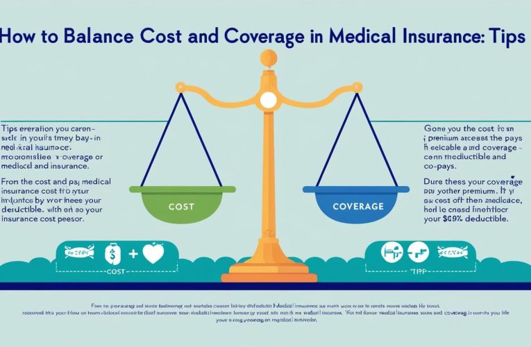 How to Balance Cost And Coverage in Medical Insurance: Tips