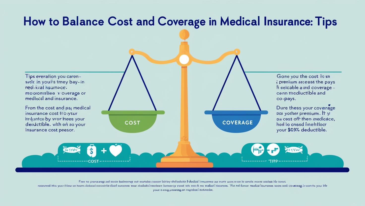How to Balance Cost And Coverage in Medical Insurance