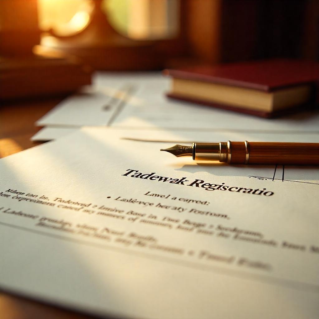 Legal Considerations for Trademark Registration