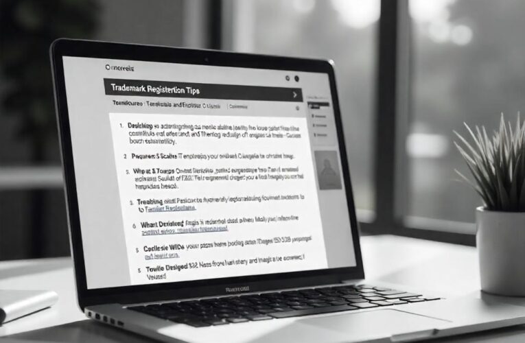 Trademark Registration Tips for Entrepreneurs: Master Success