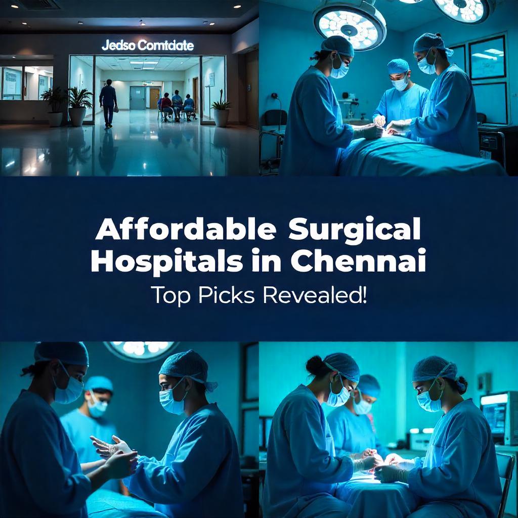 Affordable Surgical Hospitals in Chennai
