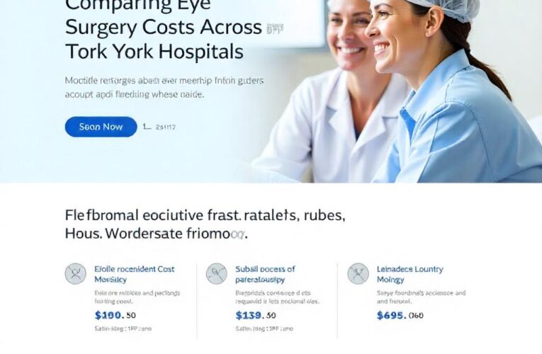 Comparing Eye Surgery Costs Across New York Hospitals: A Guide