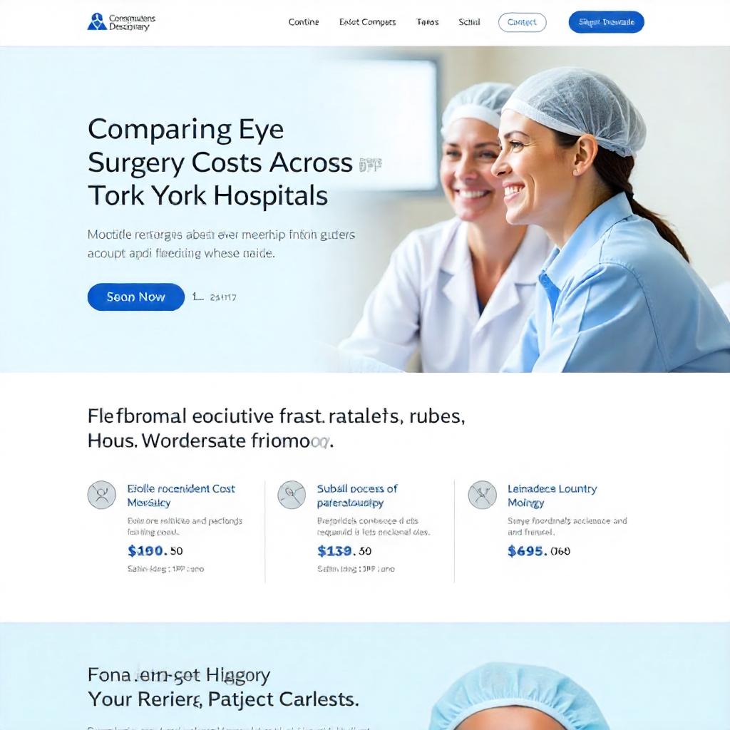 Comparing Eye Surgery Costs Across New York Hospitals