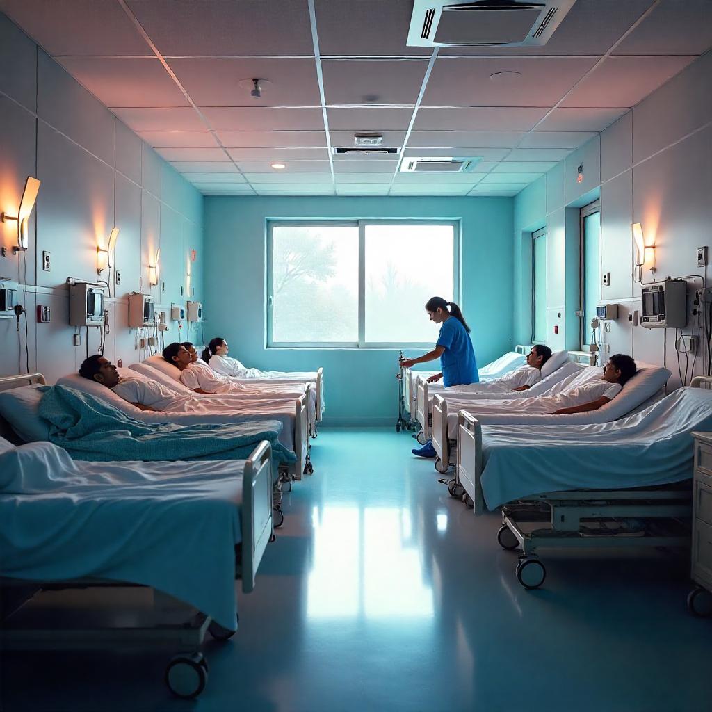 Inpatient Hospitals in India
