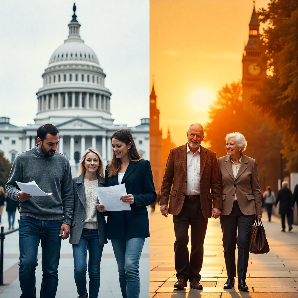 Cost of Health Insurance USA UK