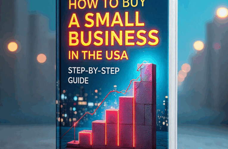 How to Buy a Small Business in the USA: Step-by-Step Guide