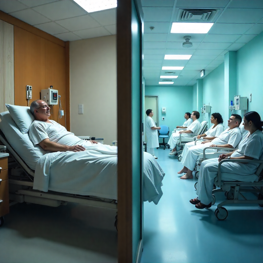 Private Vs Public Health Insurance USA UK