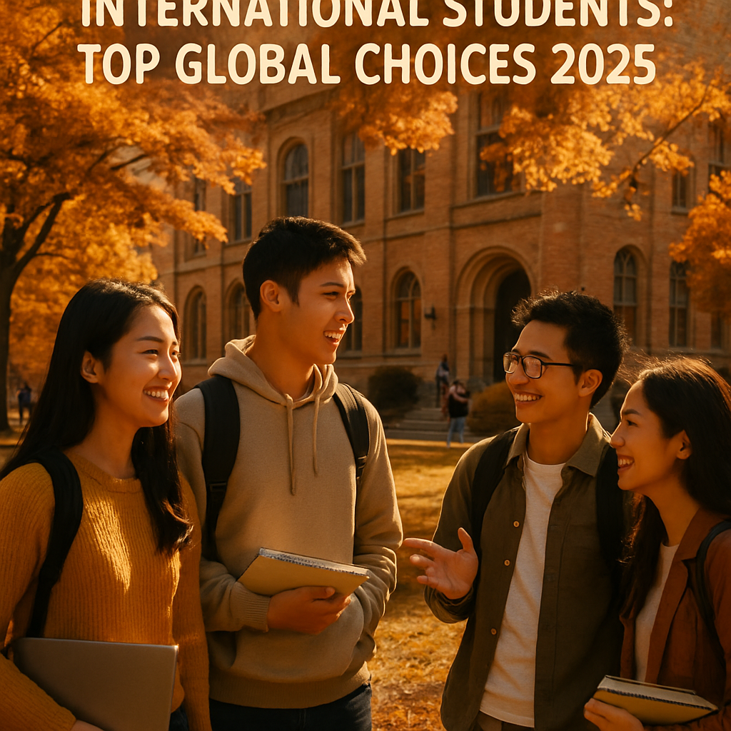 Best Universities for International Students