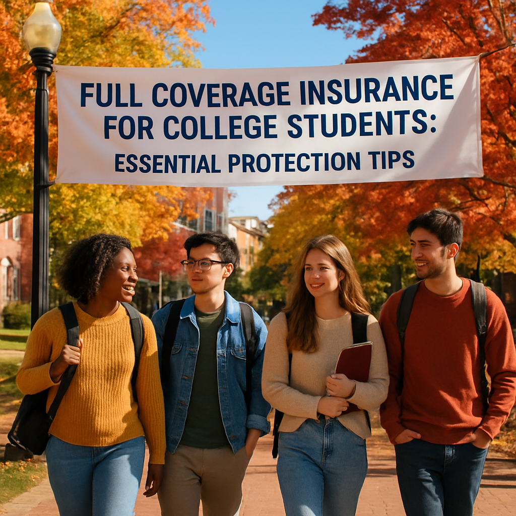 Full Coverage Insurance for College Students