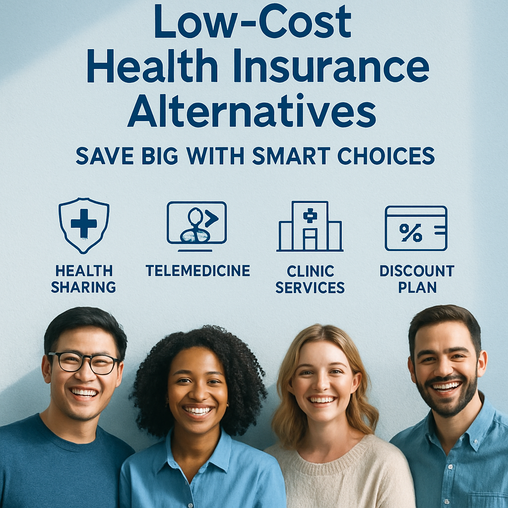 Low-Cost Health Insurance Alternatives