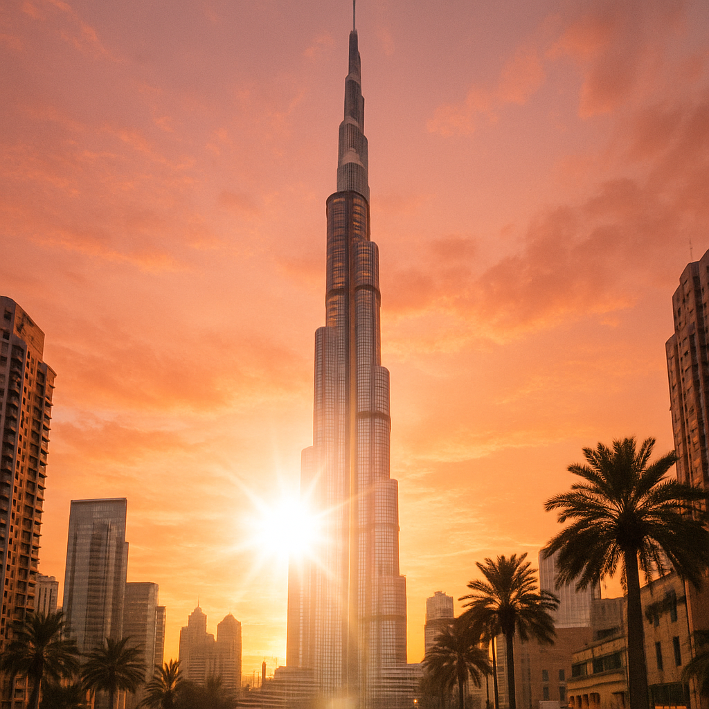 Popular Tourist Spots in Uae